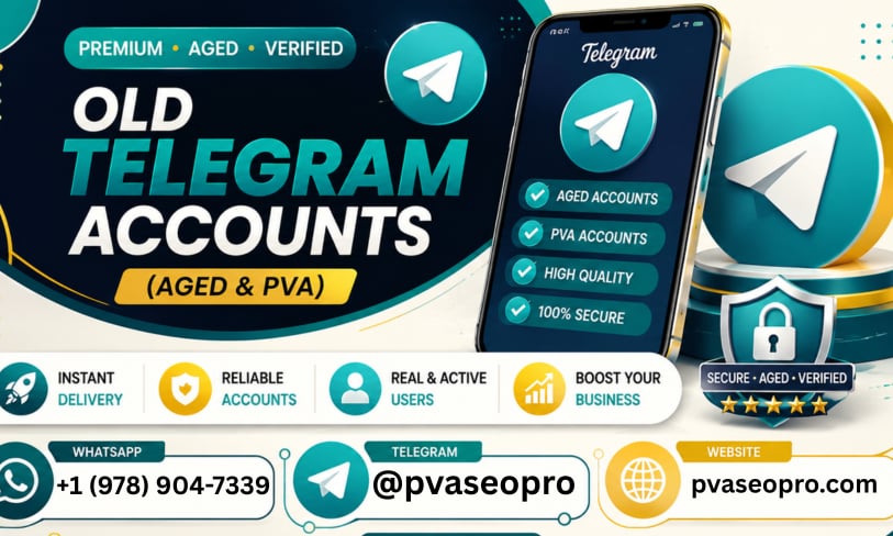 Top 08 Best Buy Telegram Accounts in 2026 – 100% Real, Aged: