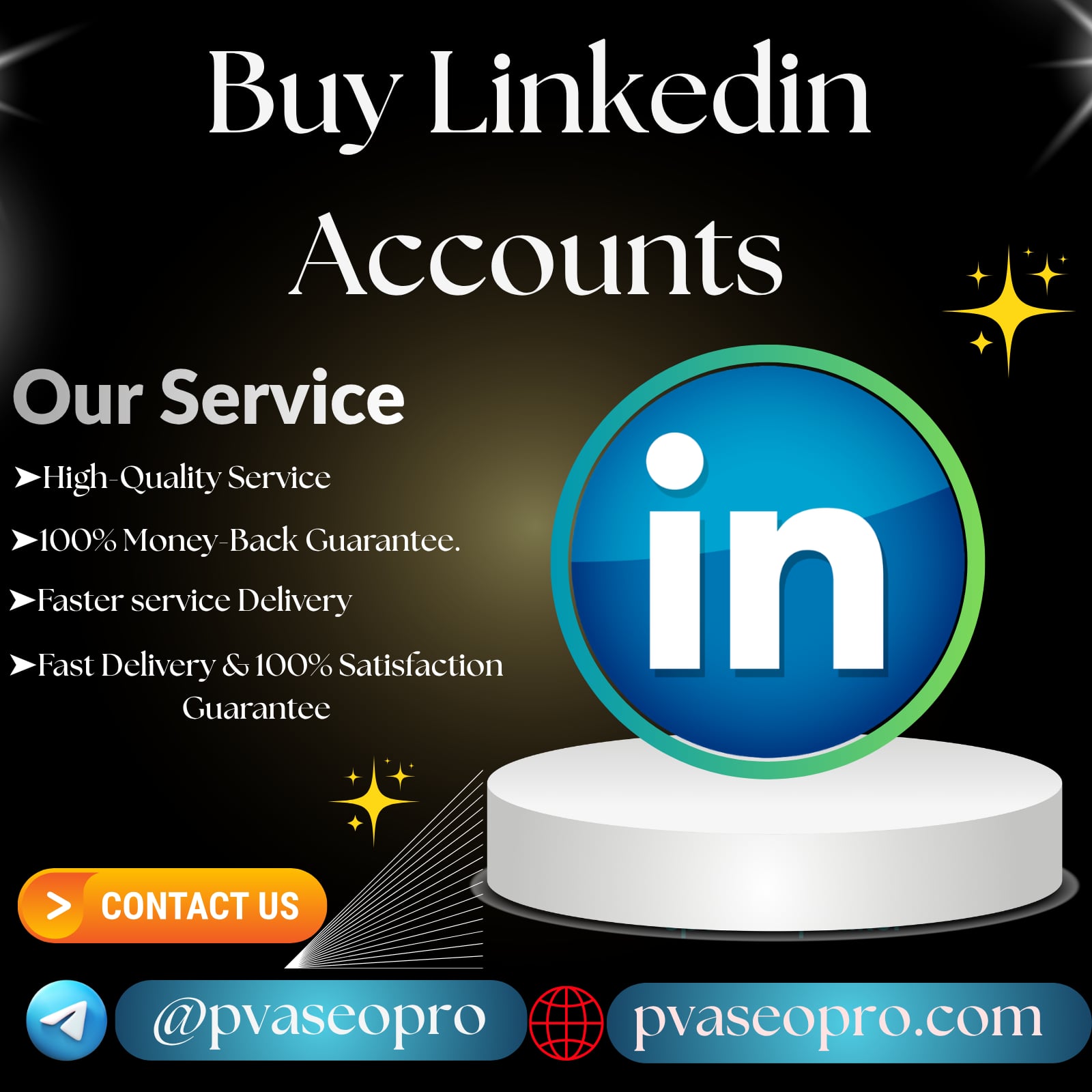 Top 5 Best Buy LinkedIn Accounts in 2026: Best Sites, Costs 