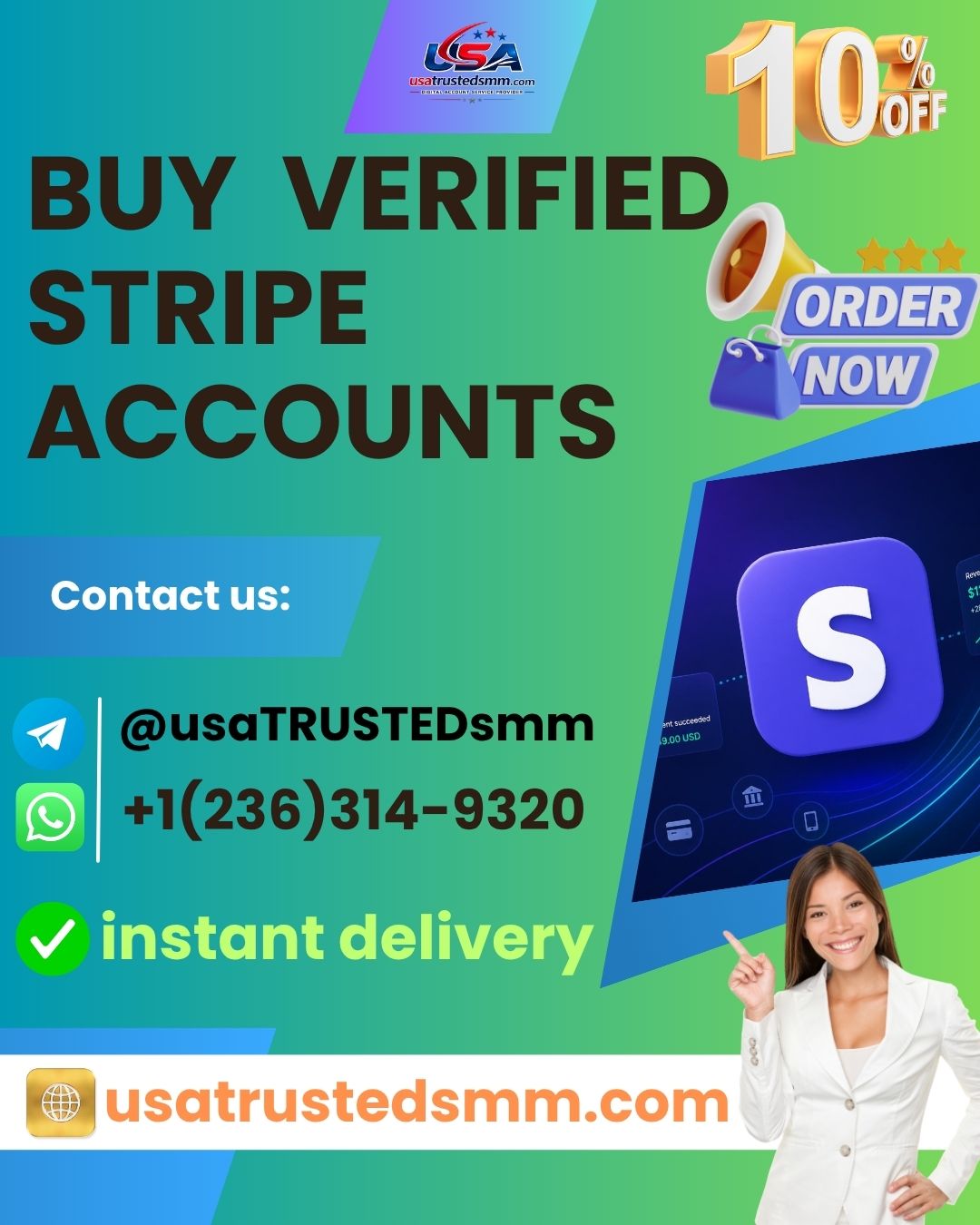 Best 4 Websites to Buy Verified Stripe Accounts in USA.