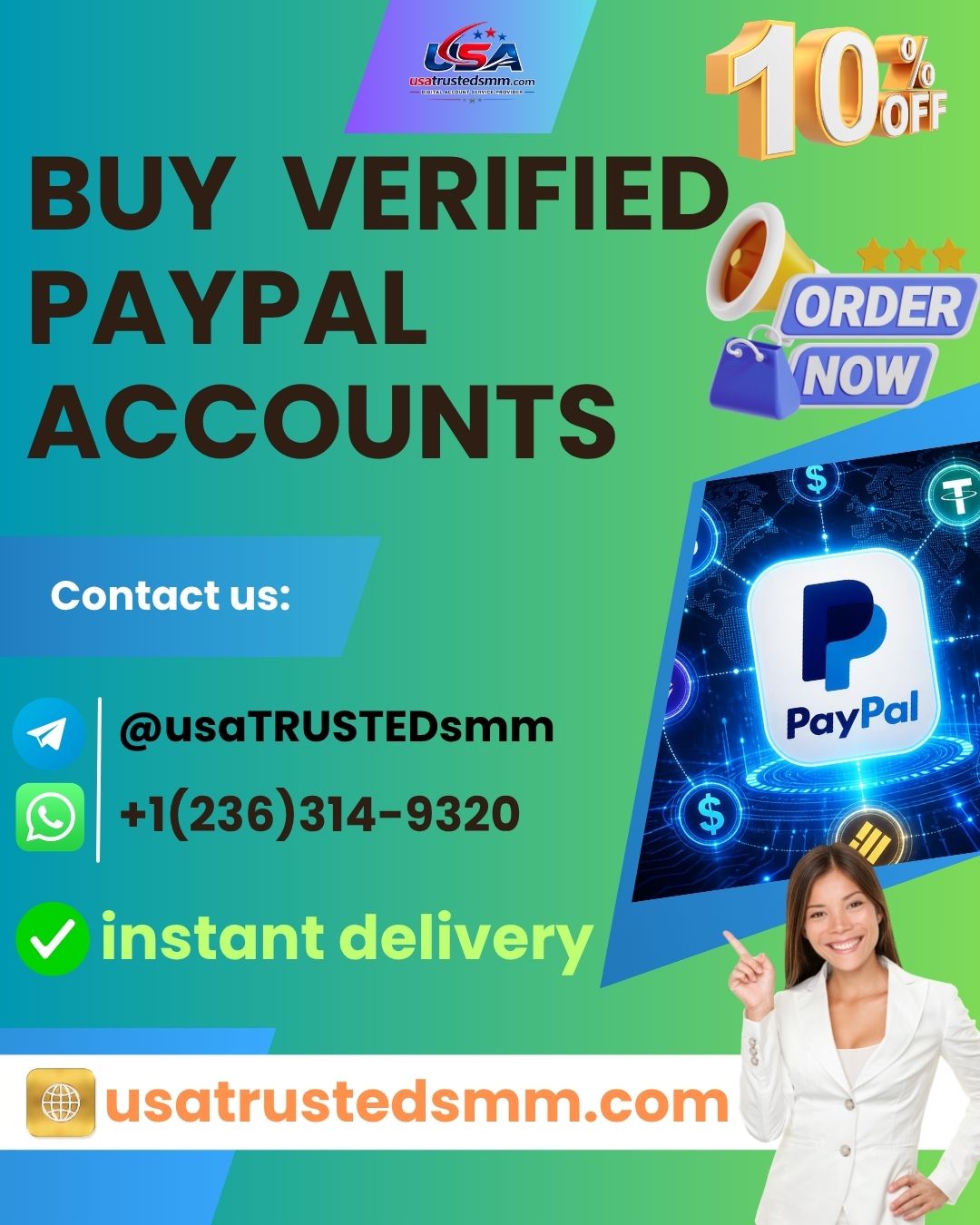 Top Platforms to Buy Verified PayPal Accounts in the USA.