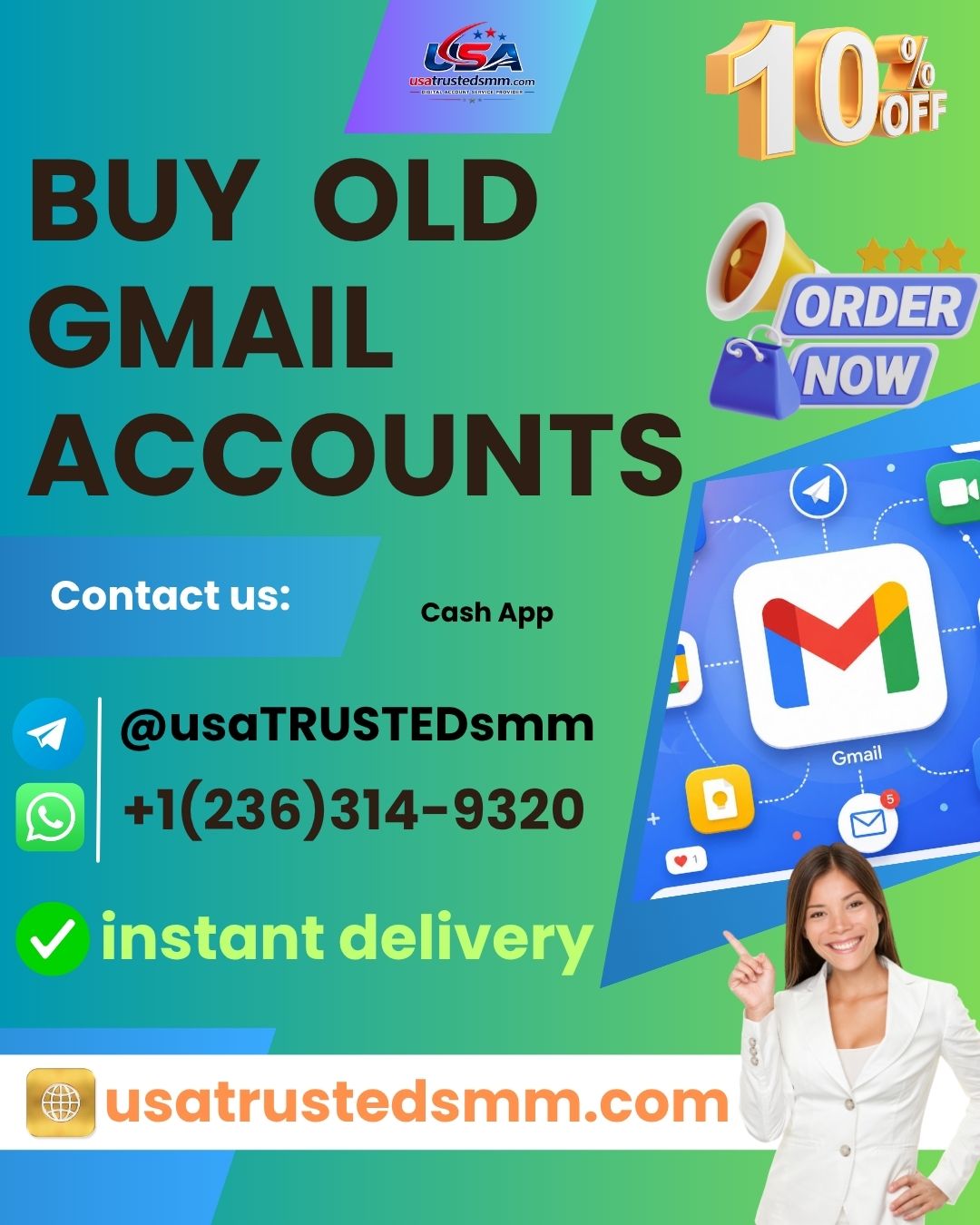 Top 5 Sites to Buy Aged Gmail Accounts In (PVA & Aged)