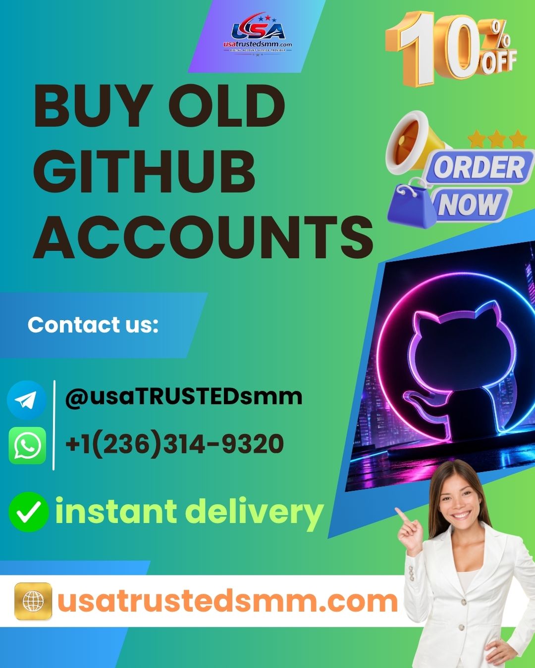 Best 5 Places to Buy GitHub Accounts For Long-Term Use