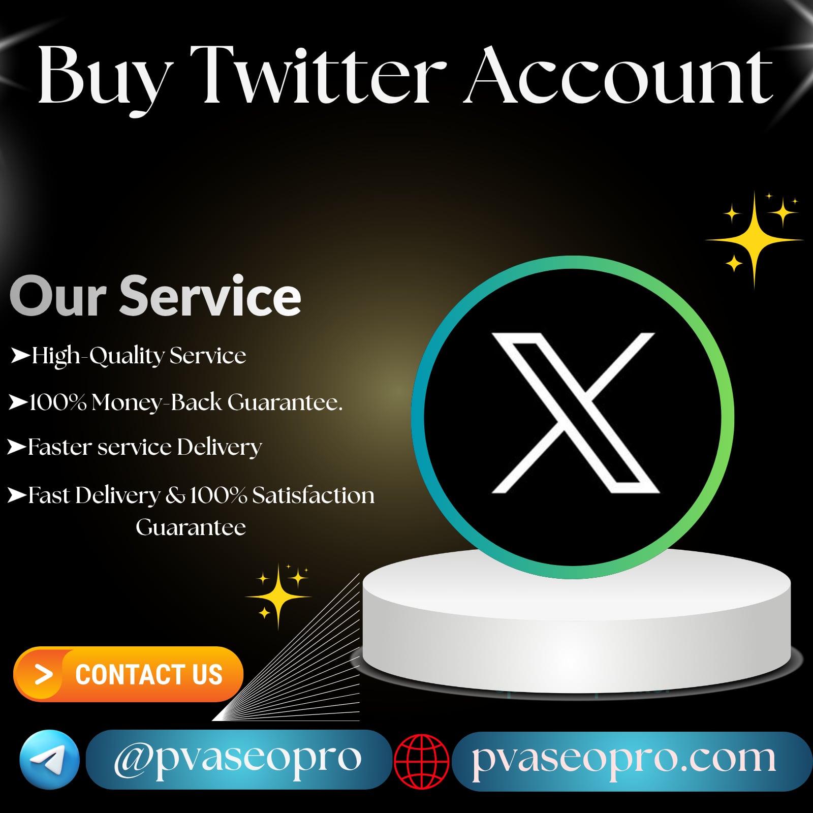Top best 5 site By Twitter Accounts 10k to 50k followers for