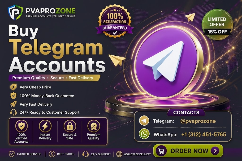 Buy Verified Telegram Accounts (100% Safe & Instant Delivery