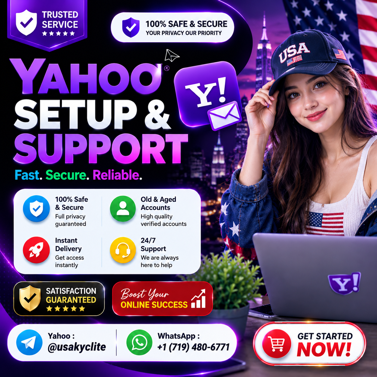 Aged Mail Gmail Yahoo Marketplace Buying Accounts Guide USA 