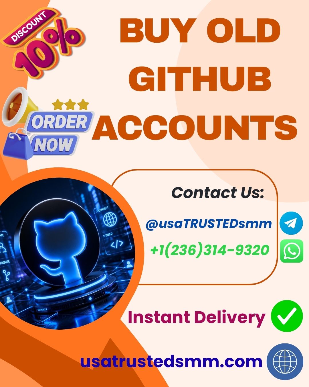 Best 5 Places to Buy GitHub Accounts For Long-Term Use