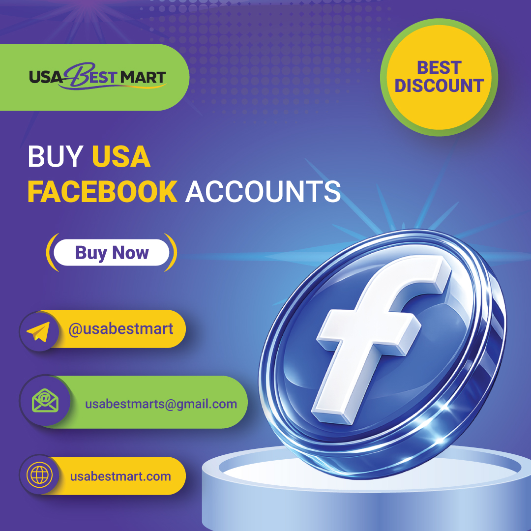 Buy USA Facebook Accounts