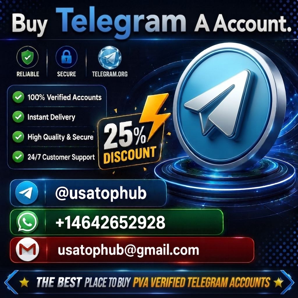 Buy Telegram Accounts – Secure & Trusted
