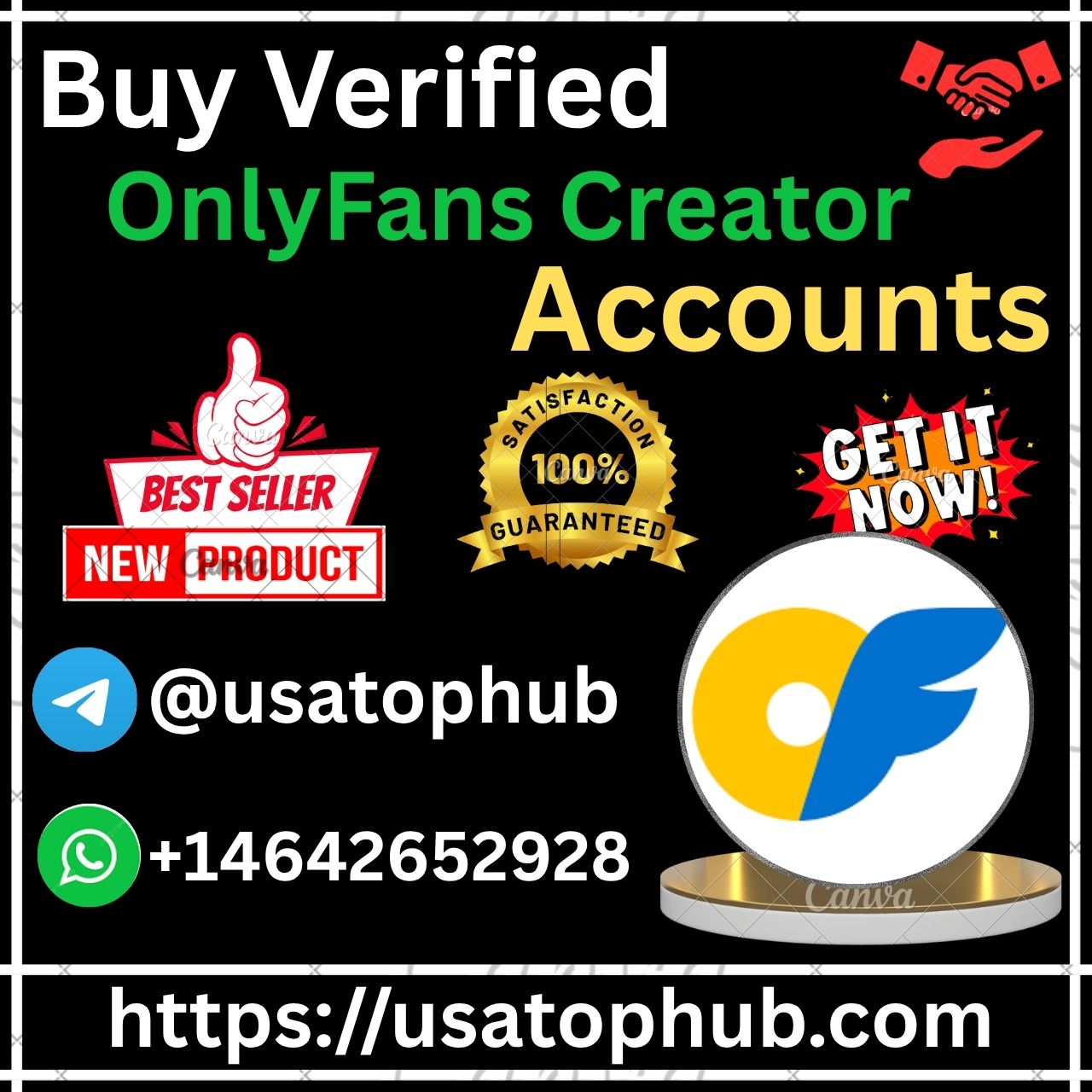 Buy Verified OnlyFans Creator Accounts – Real, Original & PV
