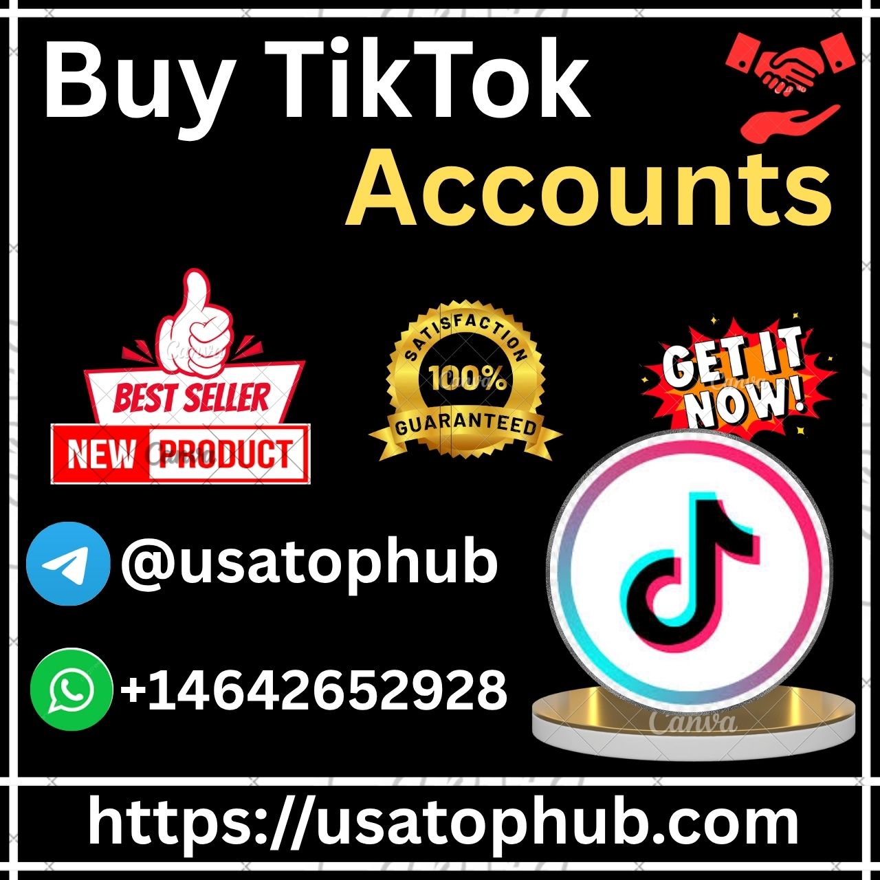 Buy TikTok Accounts — Secure & Trusted 