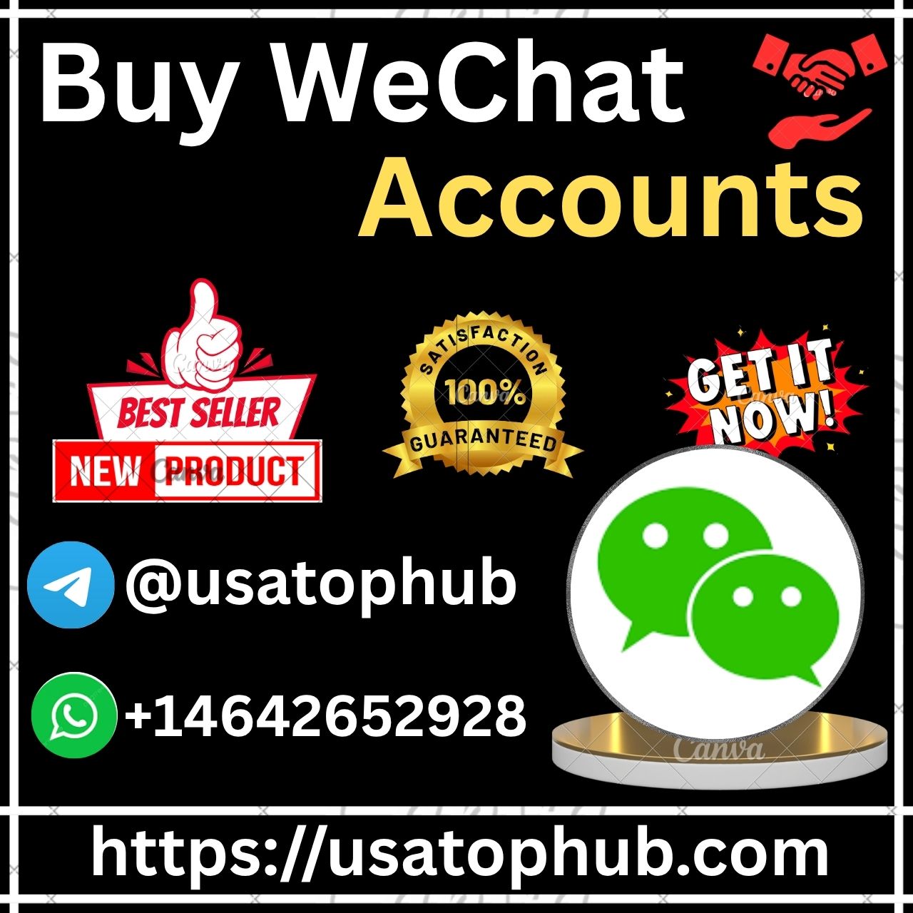 Buy WeChat Account – Secure & Trusted