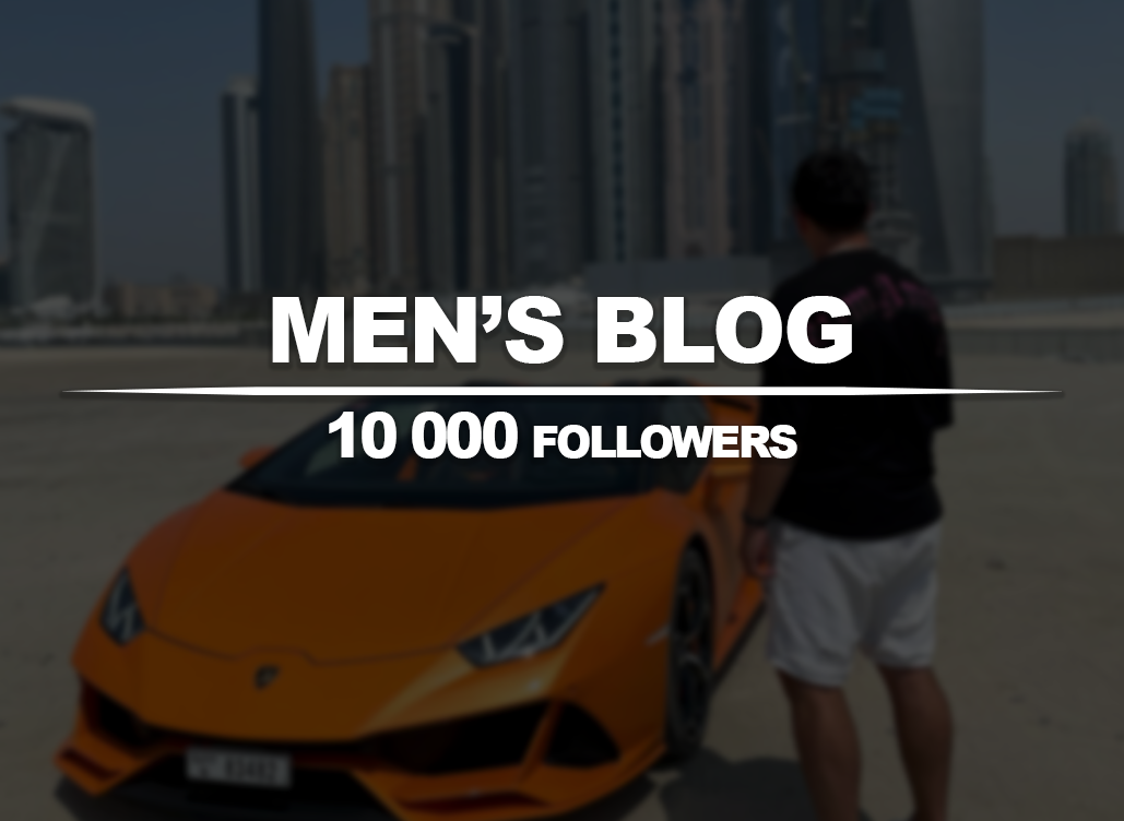 MEN'S BLOG № 1