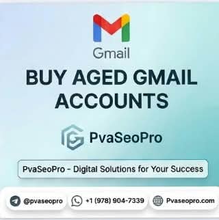 56 Top Websites Guide to Buy Old Gmail Accounts for Business