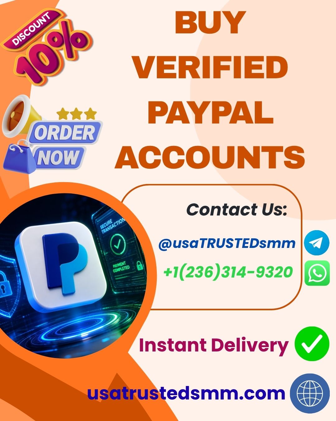A Full Guide To Buy Verified PayPal Accounts in The USA