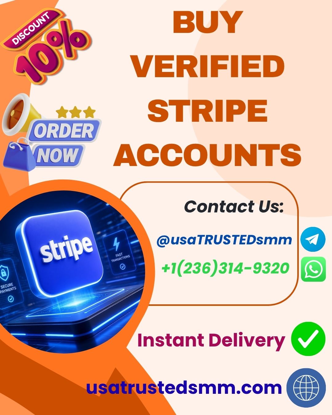 Buying Verified Stripe Accounts Old and New in usa