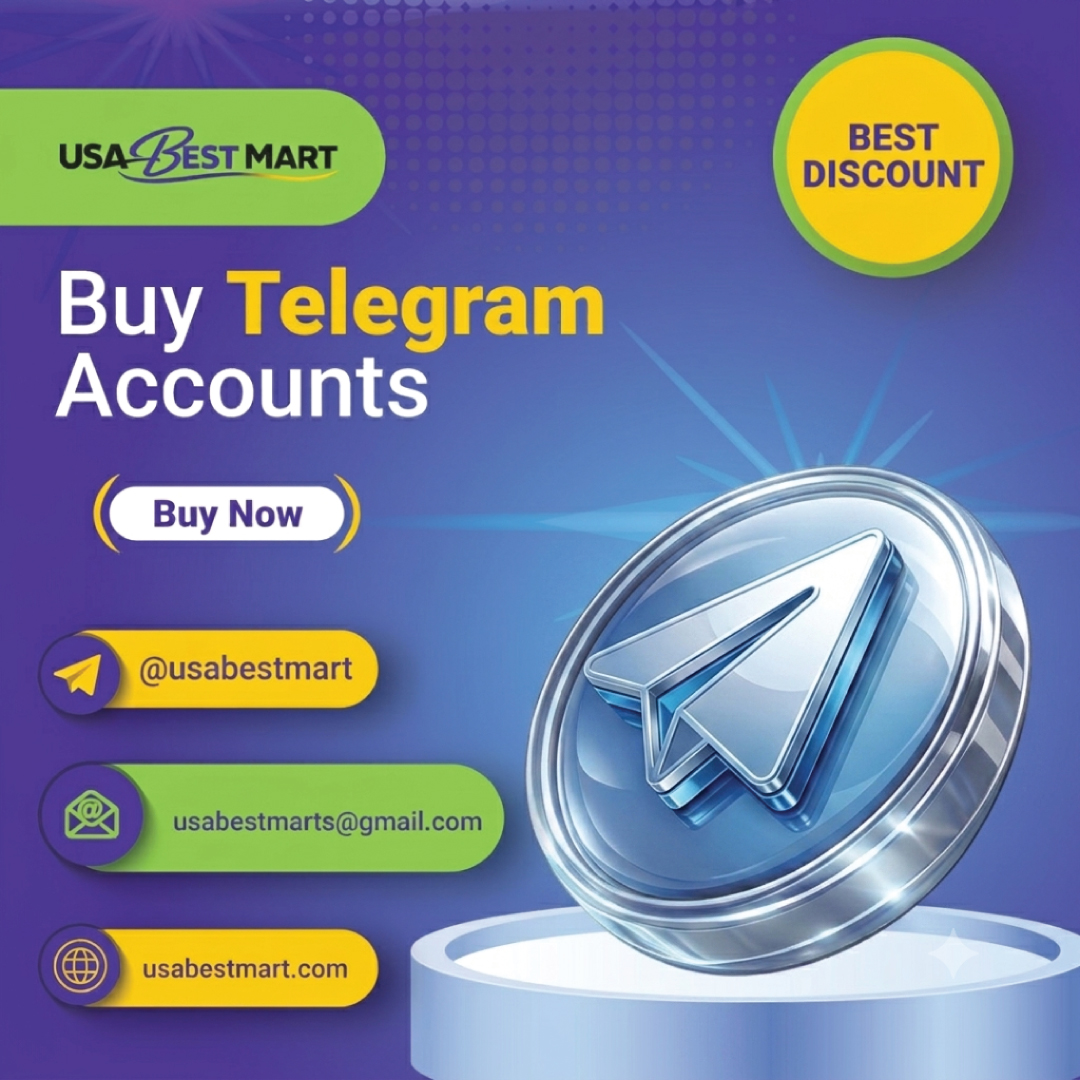 Buy Real & Aged Telegram Accounts