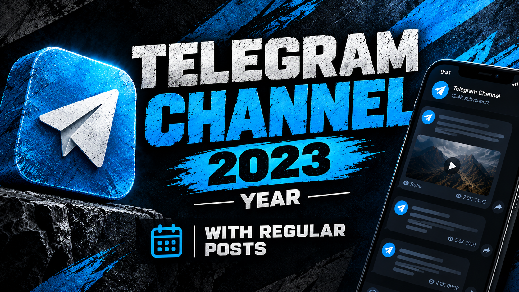 CHANNEL 2023 YEAR WITH REGULAR POSTS