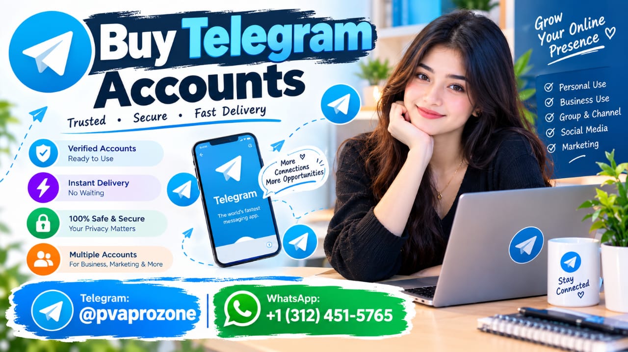Top 07 Platforms to Buy Telegram Accounts in US 