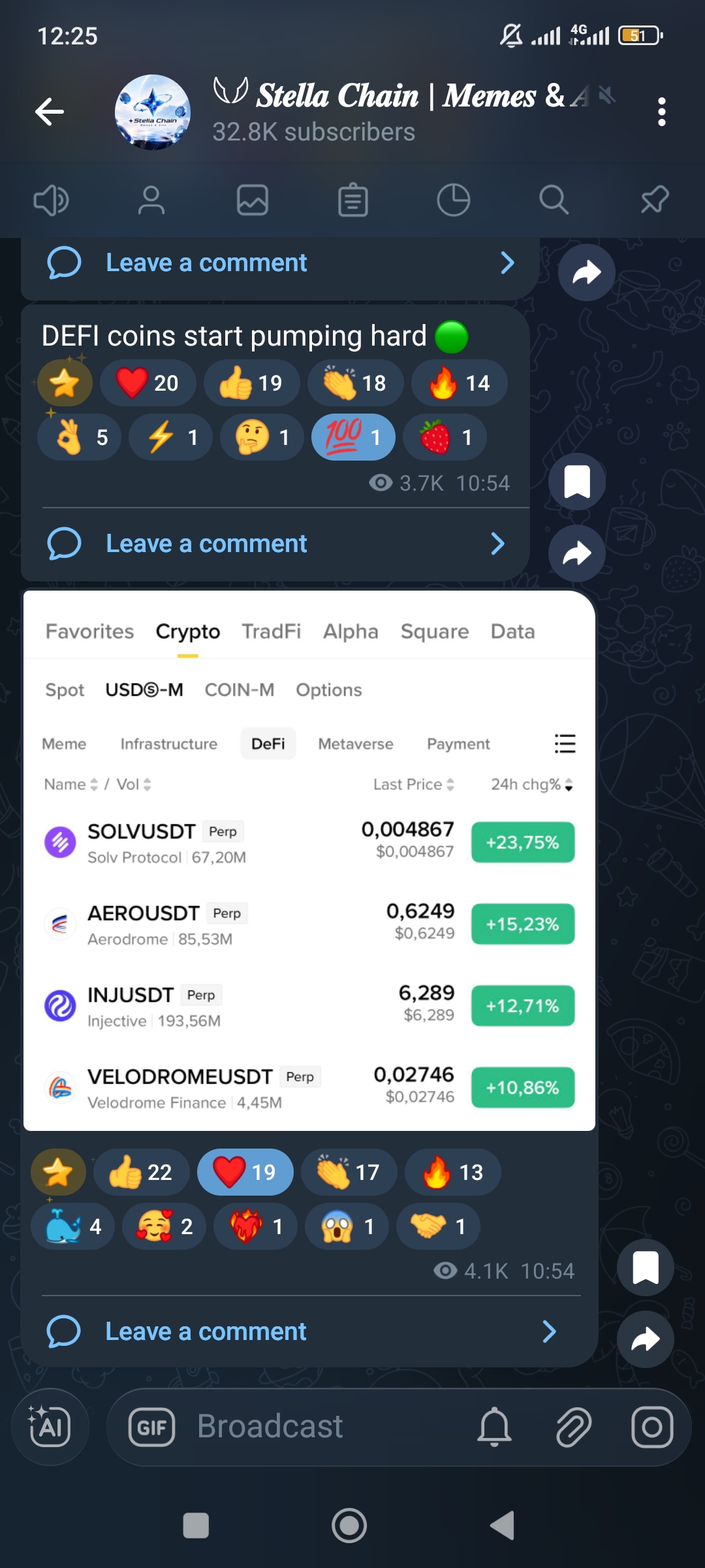 Stellar Chain | Memes & Alts 