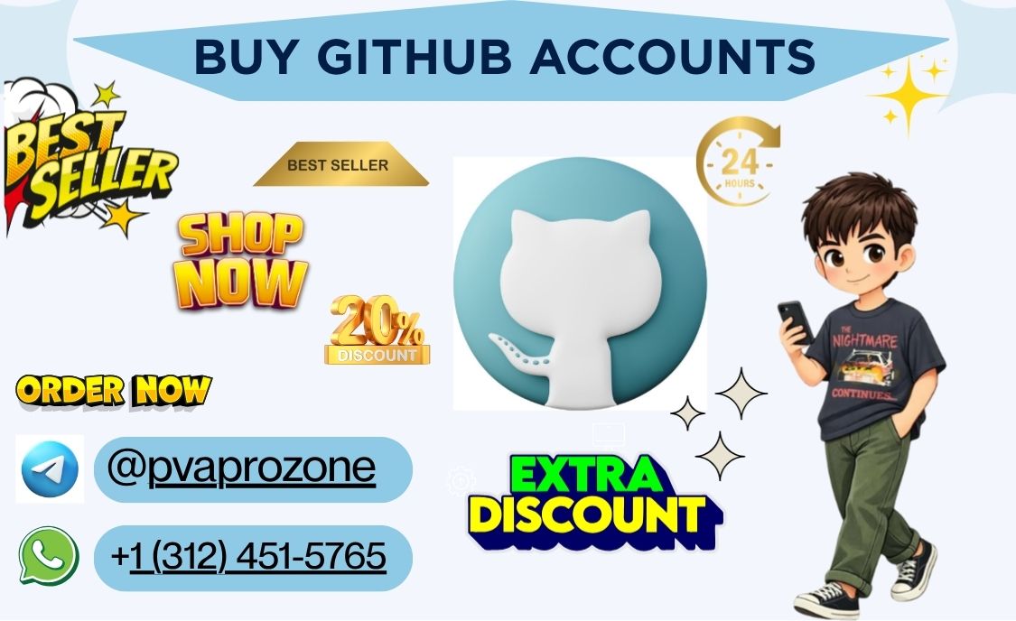 Best 3 Sites to Buy Old GitHub Accounts (New & Aged)
