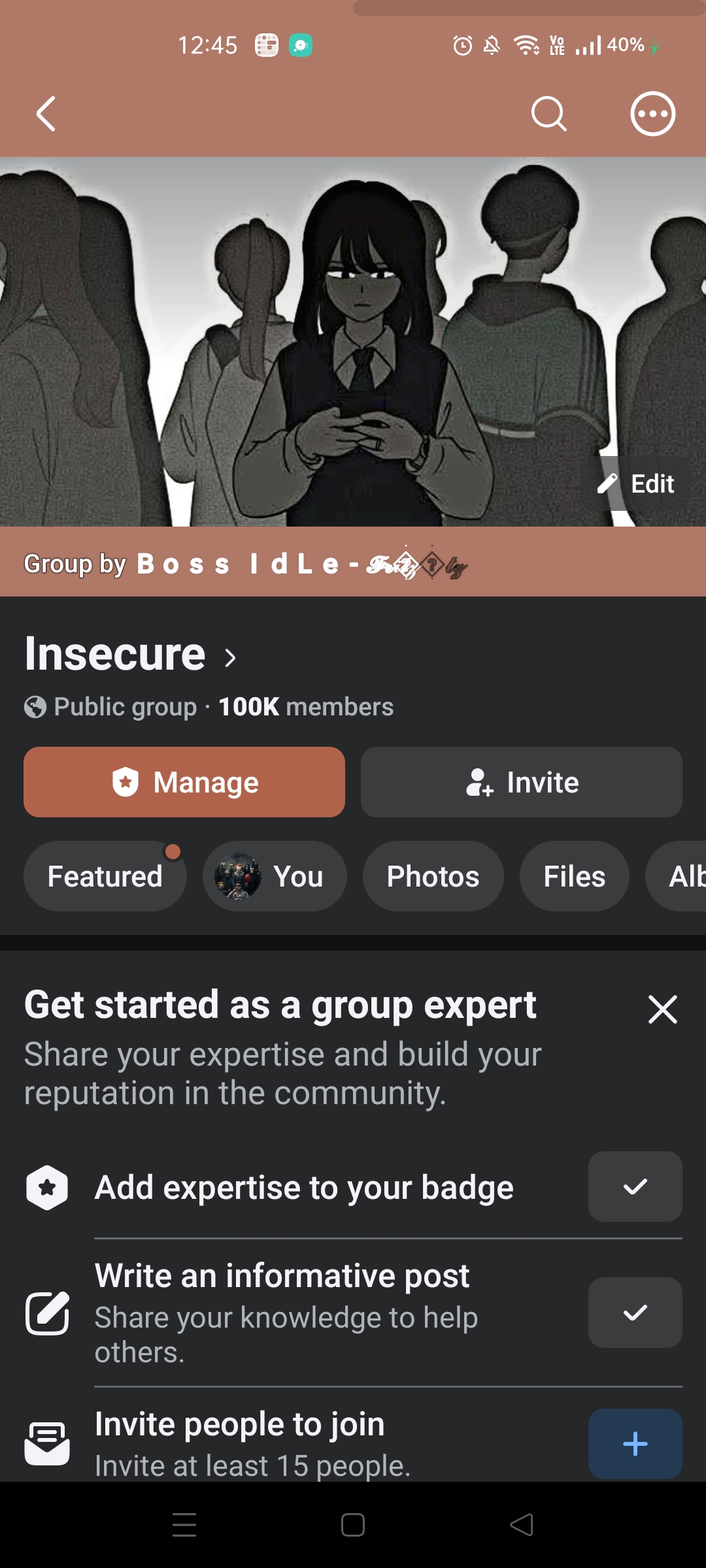 Insecure
