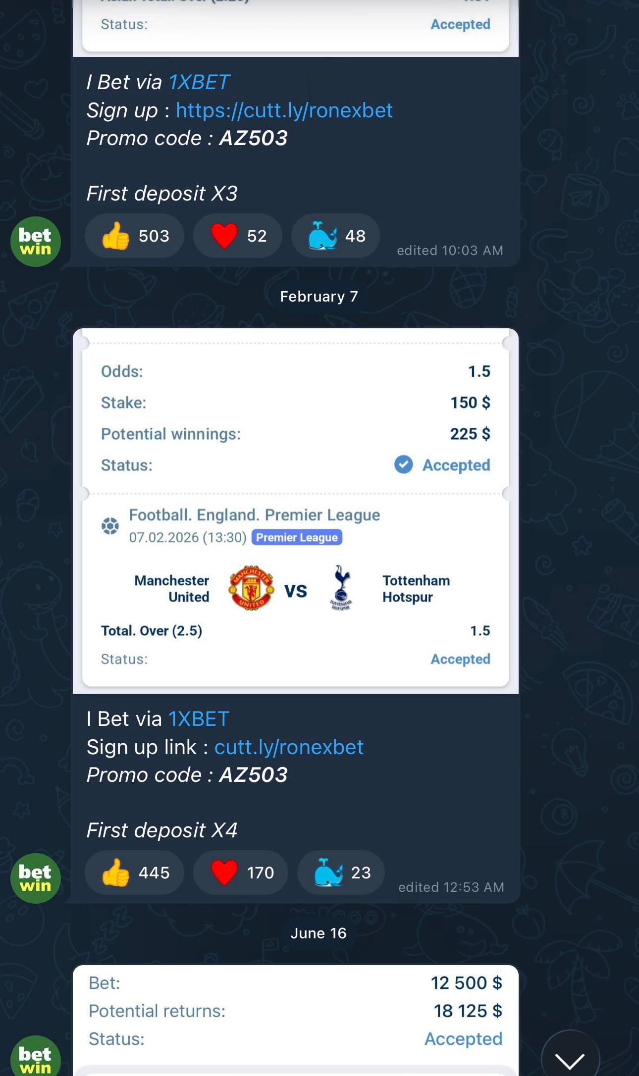 BET WIN