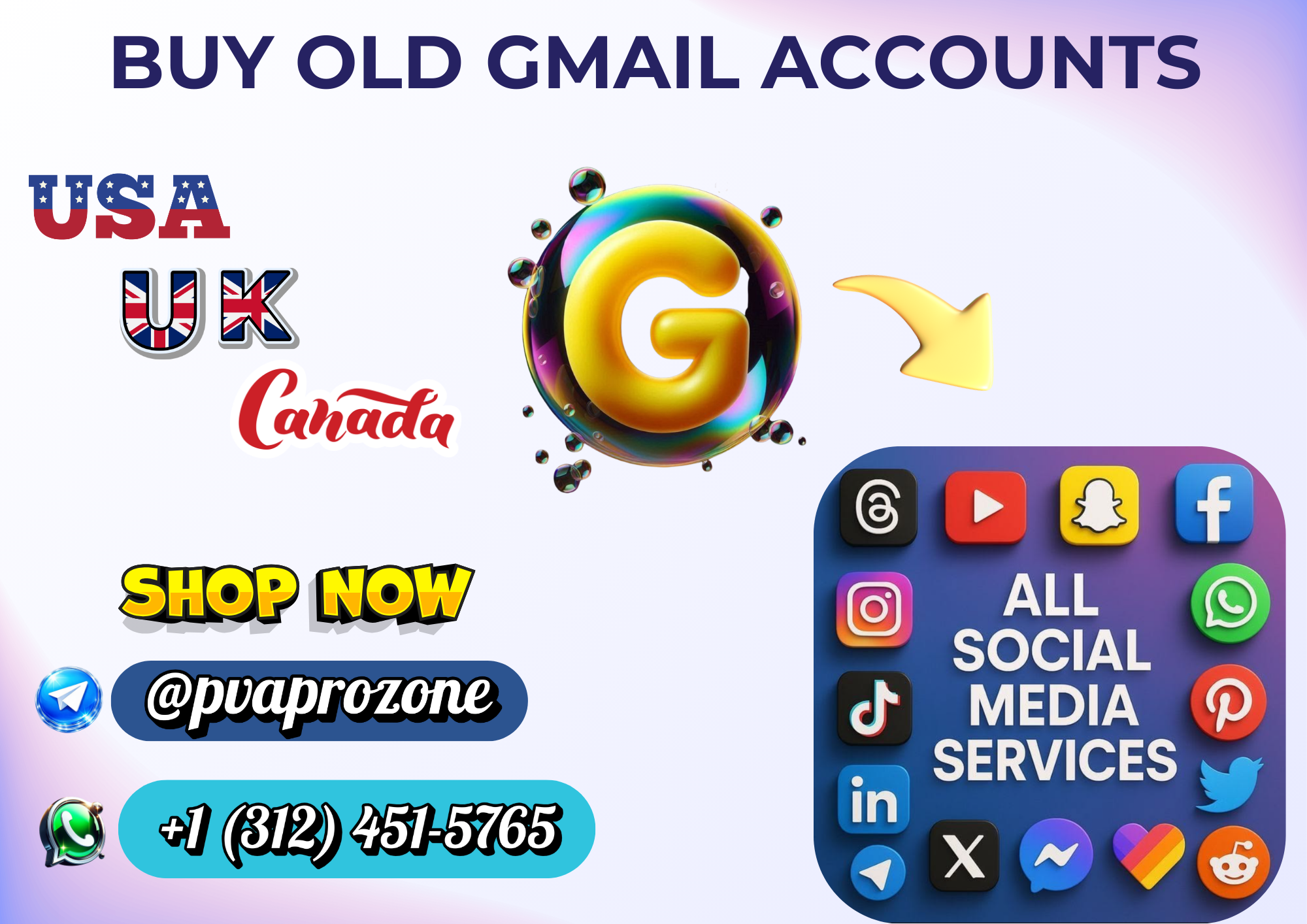 Top 11 Sites to Buy Old Gmail Accounts for Business Use 