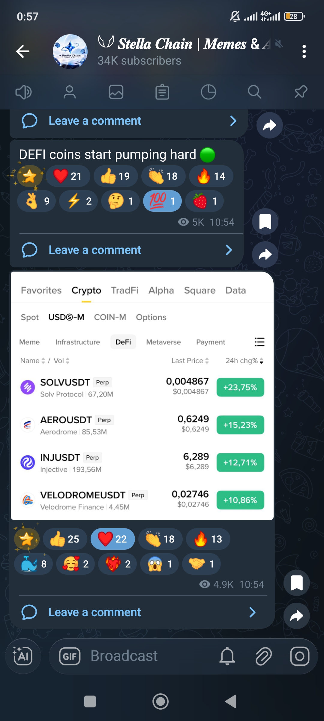 Stellar Chain | Memes & Alts 