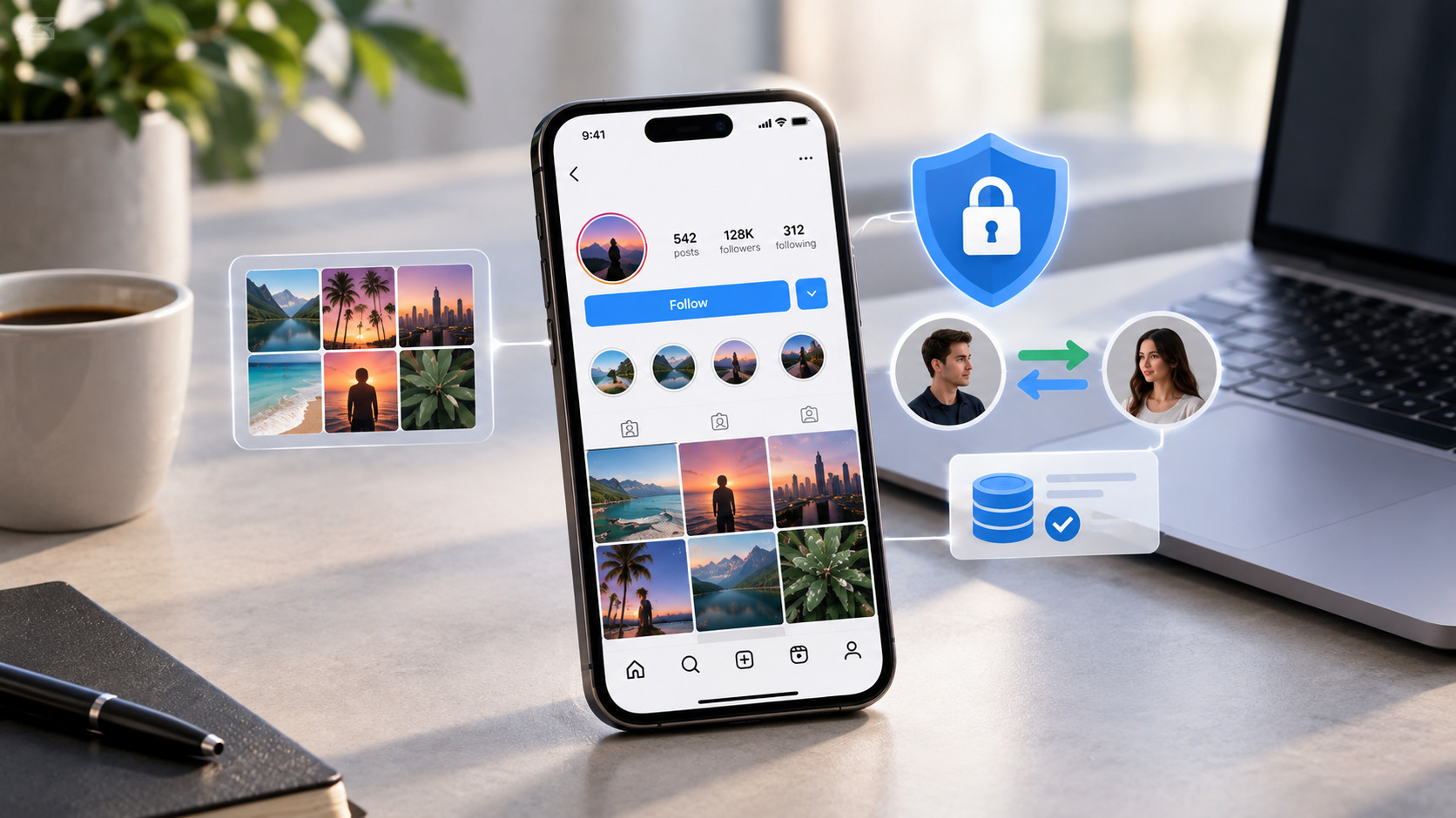 Top 5 Websites for Safely Buying Instagram Accounts