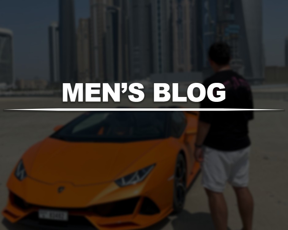 MEN'S BLOG № 7