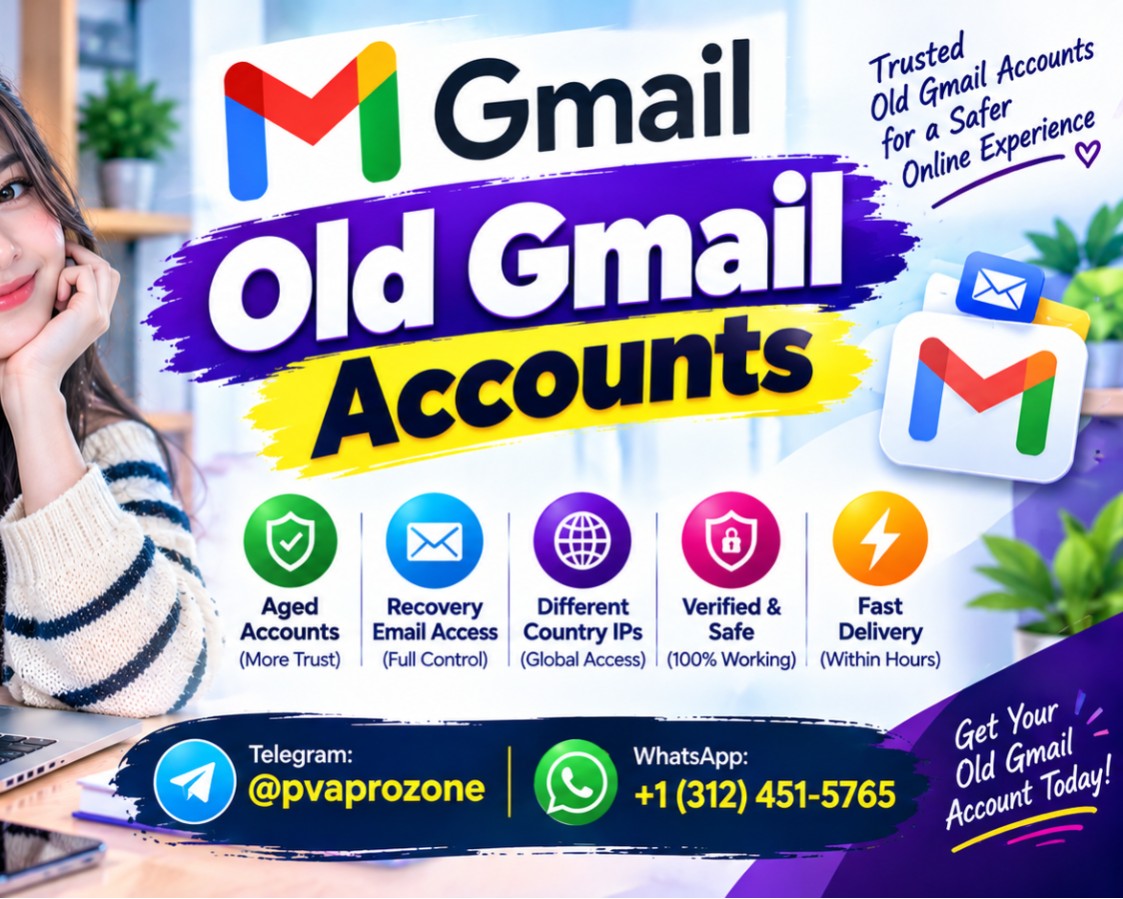 Top 75 Sites to Buy Gmail Accounts: Aged, PVA & Bulk