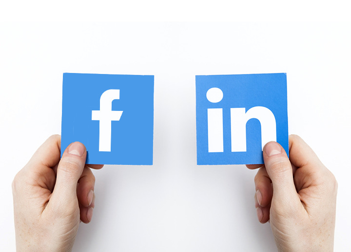 Как работают публикации без ссылок в Facebook и LinkedIn