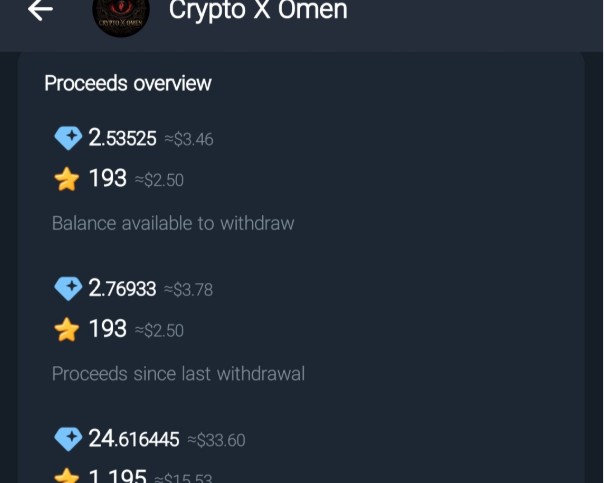 Crypto X Omen 