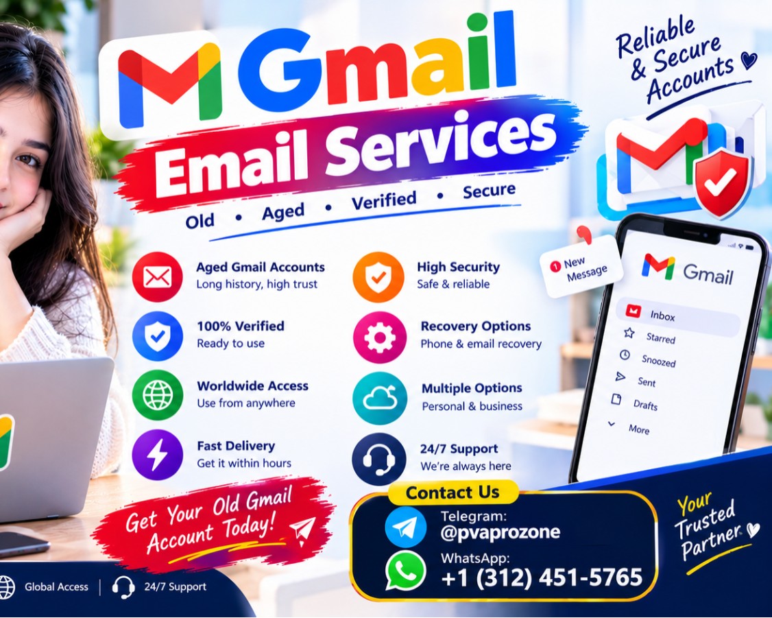Top 13 Places to Purchase Old Gmail Accounts (PVA & ...