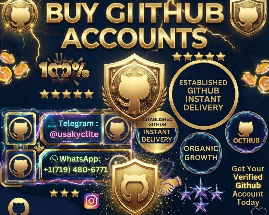 Top 9 Platforms to Buy GitHub Accounts New, Aged, and Verifi