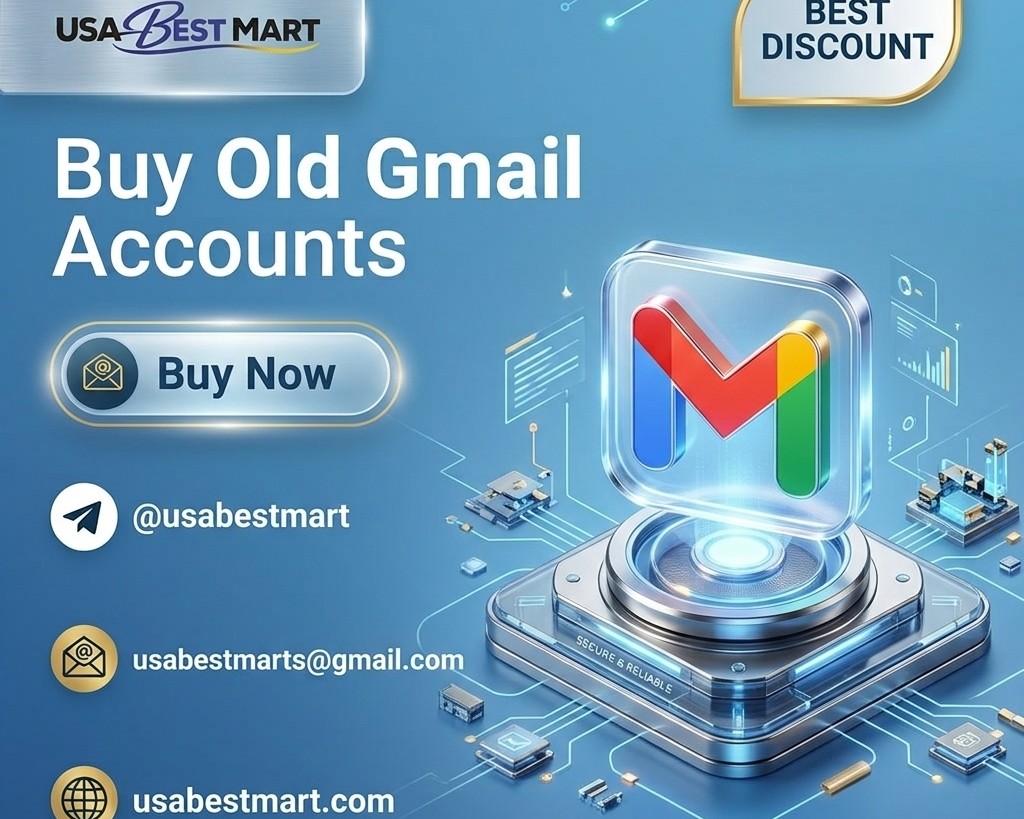 Buy Verified Old Gmail Accounts with 25 Trusted Platforms