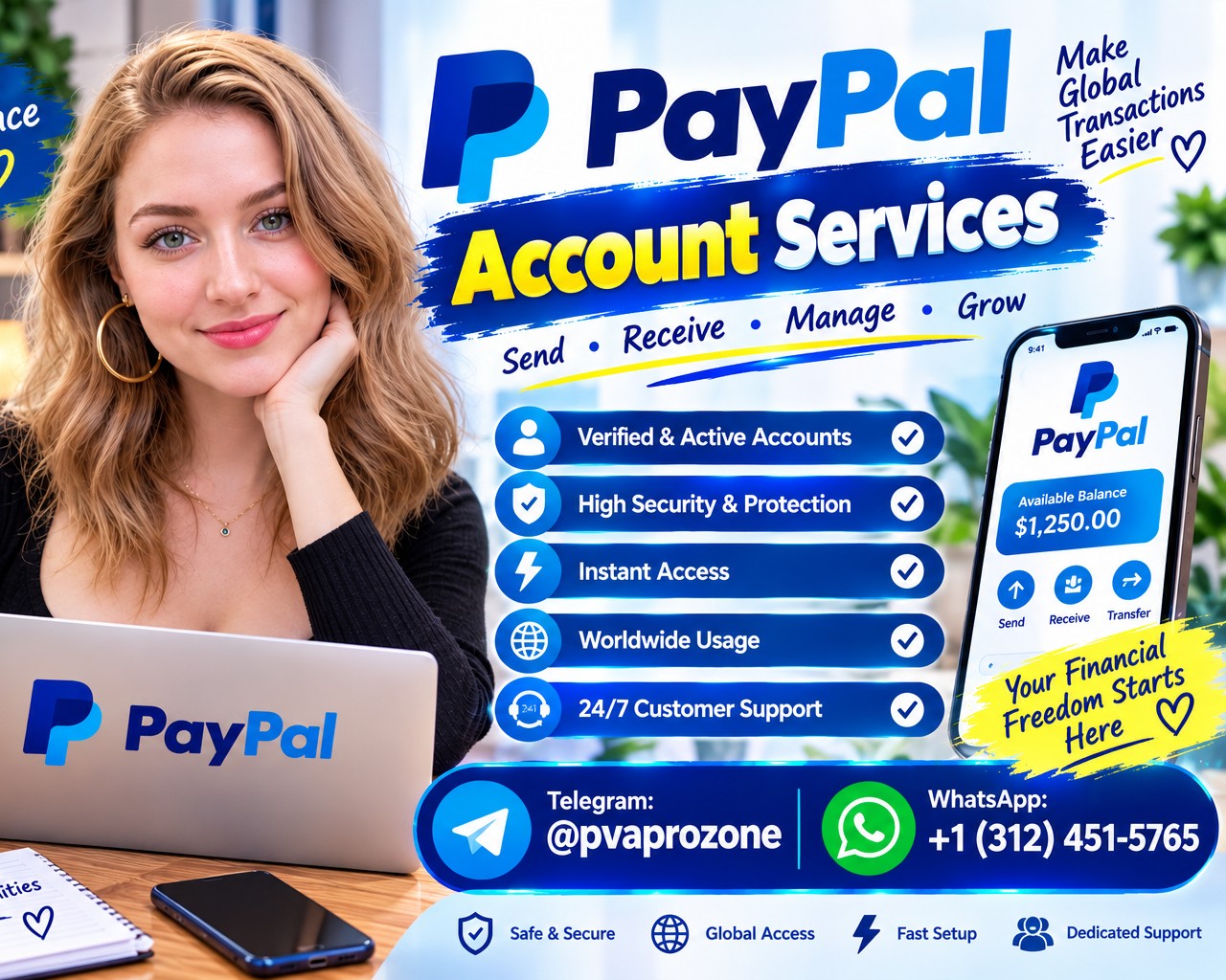 Best 27 Verified Sellers to Buy Verified PayPal Accounts