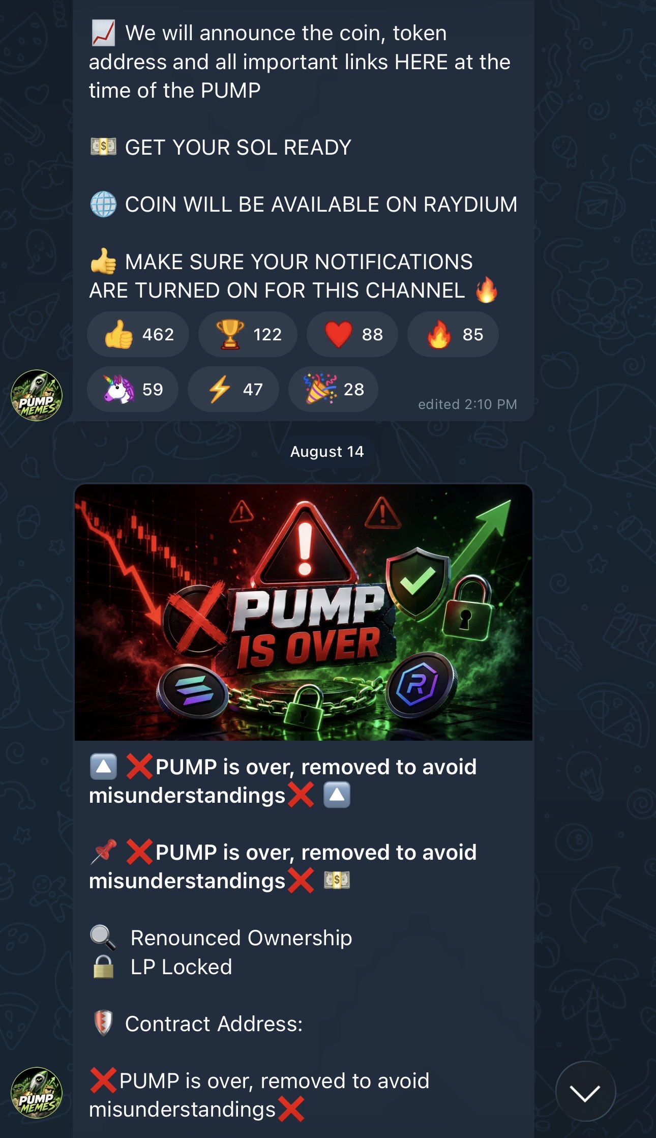Pump Memes