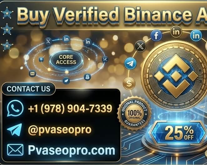 Best 3 Site Buy Verified Binance Account: A Practical Guide 