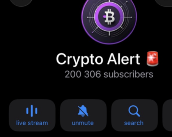 Crypto Alert