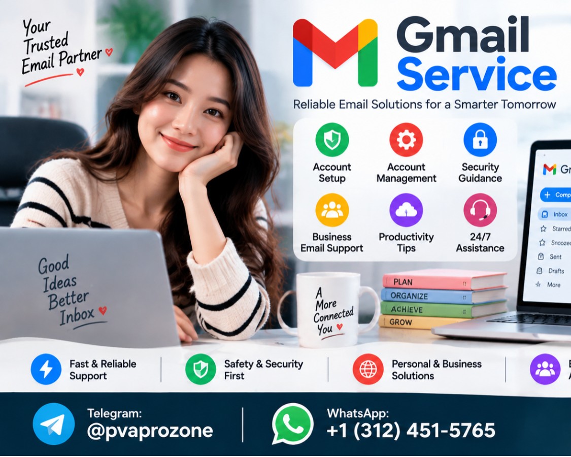 110 Best Ways to Buy Old Gmail Account in the US