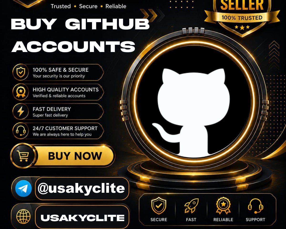 Buy GitHub Accounts