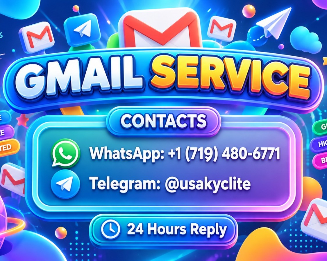 Top 99 Real Aged Gmail Marketplace, Buy&Sell Accounts Guide 