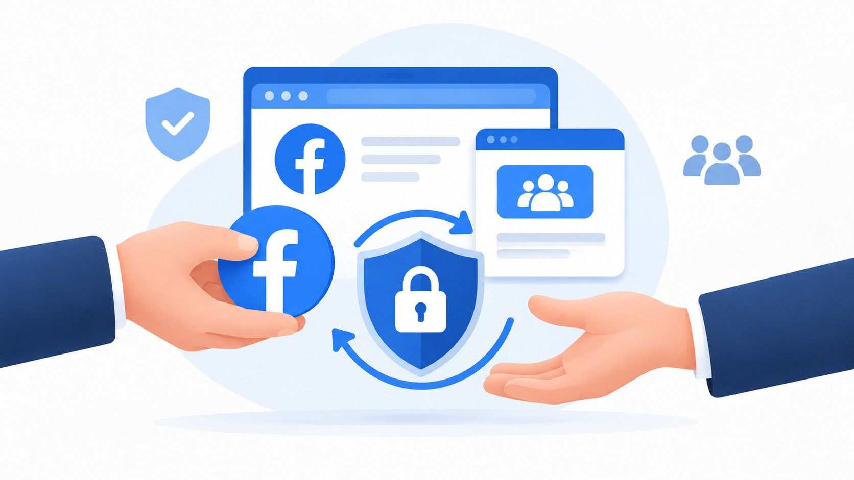 5 сайтов, где можно безопаснее купить Facebook-страницу или группу