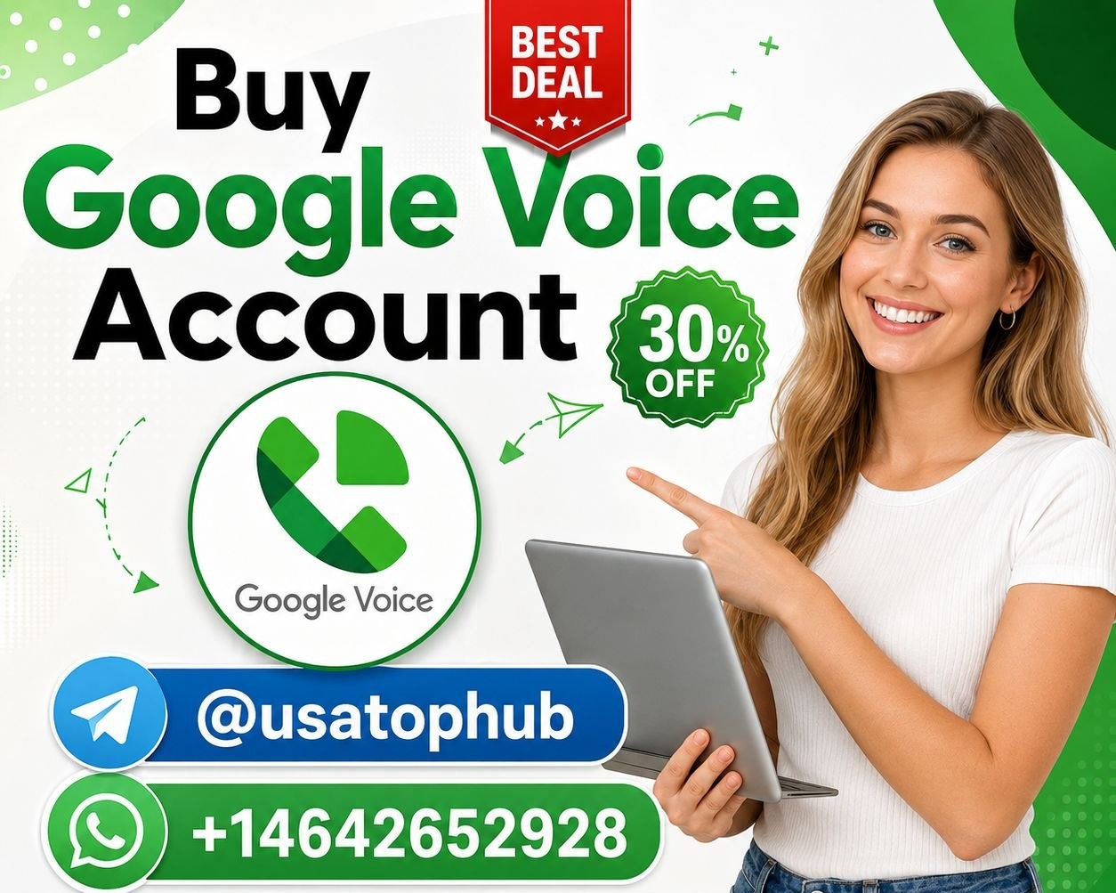 Buy Google Voice Accounts -100% Active & US, UK Verified …