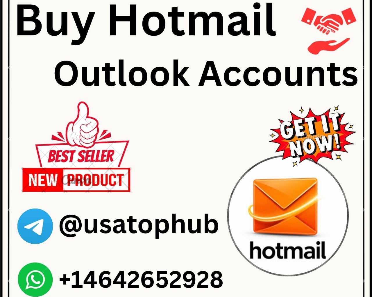 Buy Hotmail Outlook Accounts – What You Should Know Before M