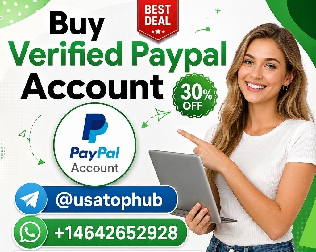 Buy Verified PayPal Accounts – Safe & Trusted