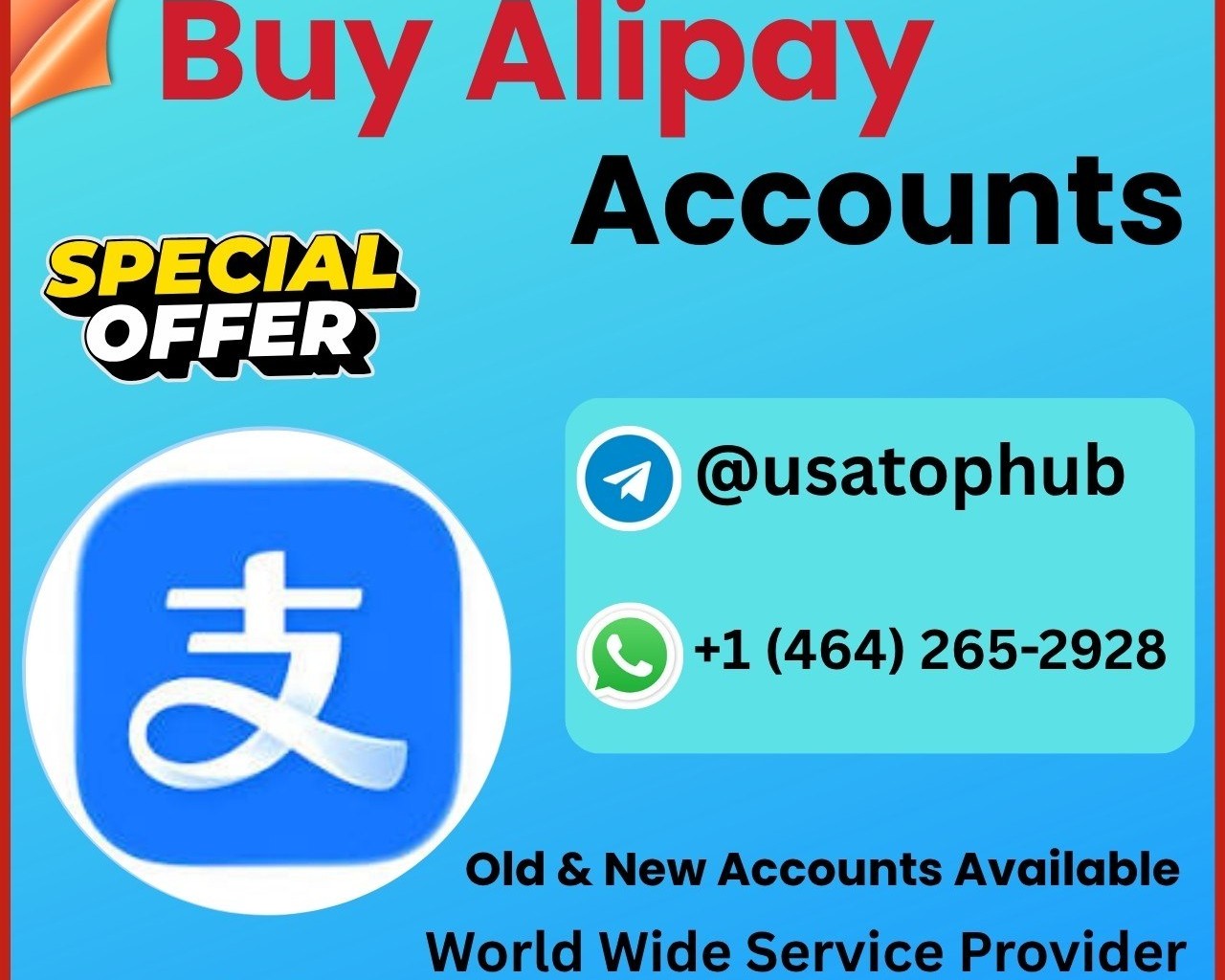 Buy Verified Alipay Accounts – Secure & Trusted