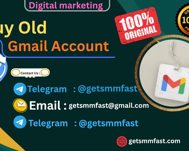 10 Best Ways to Buy Old Gmail Account in the US