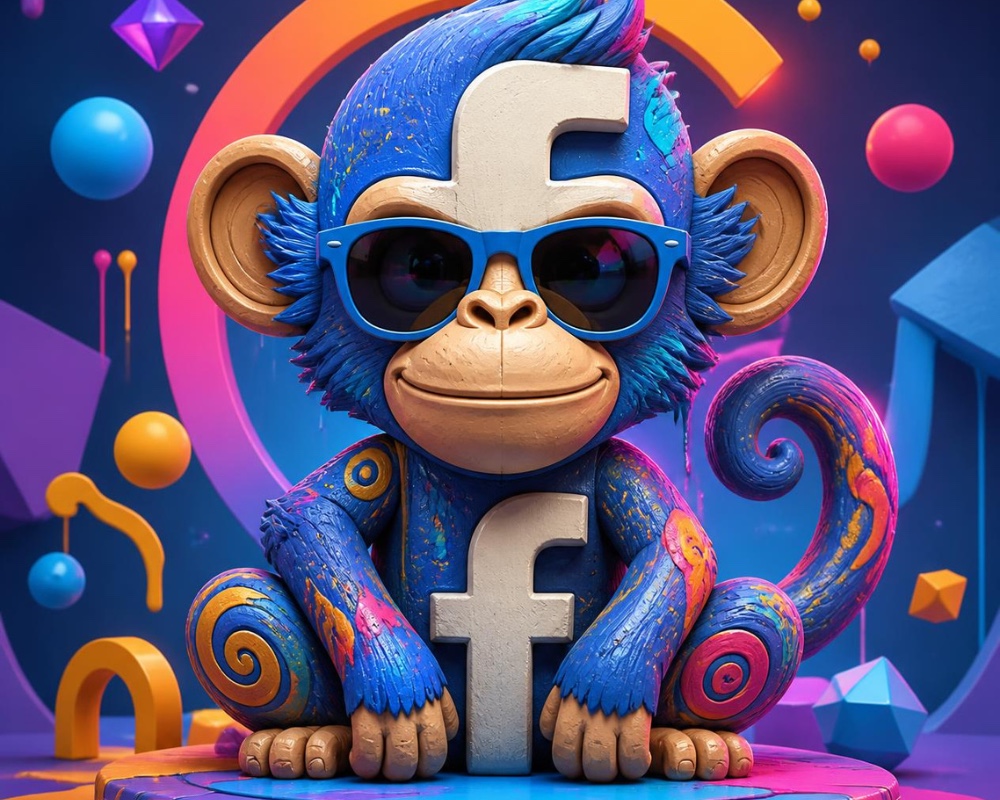 NFT Art Crypto Digital Facebook Page